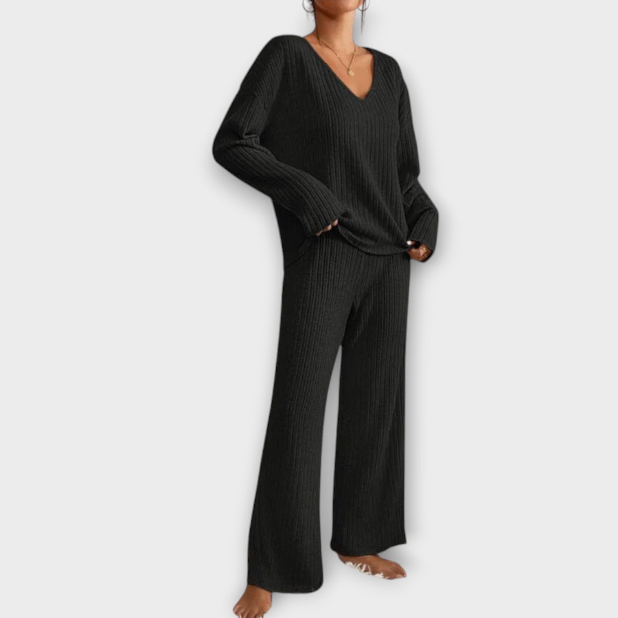 Celine Knitted Two-Piece Set