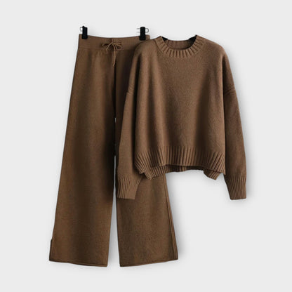 Daniela Cozy Knit Set
