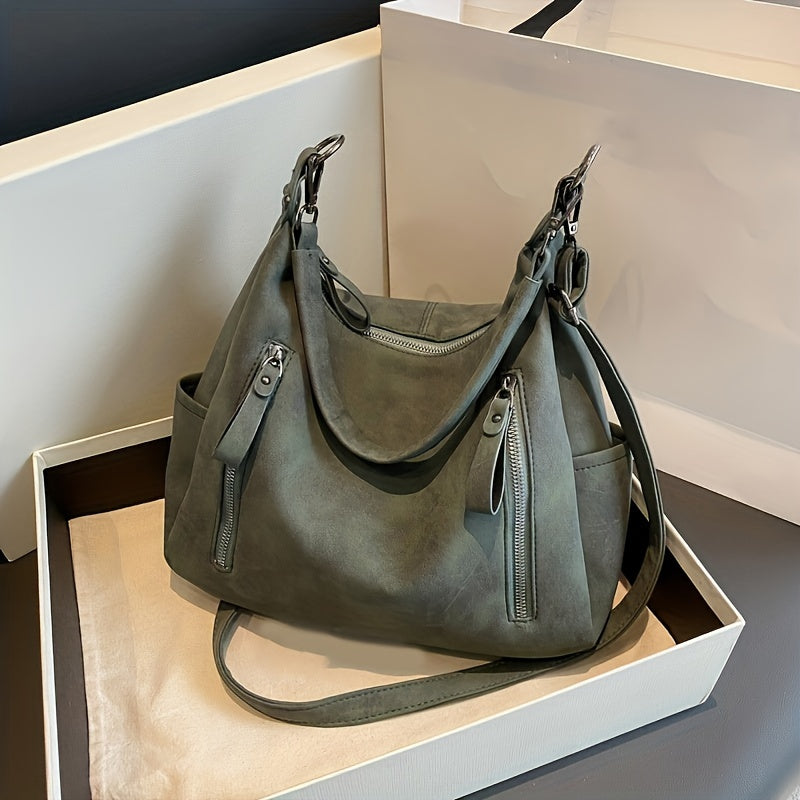 Large Hobo Bag - Beloria Elaine