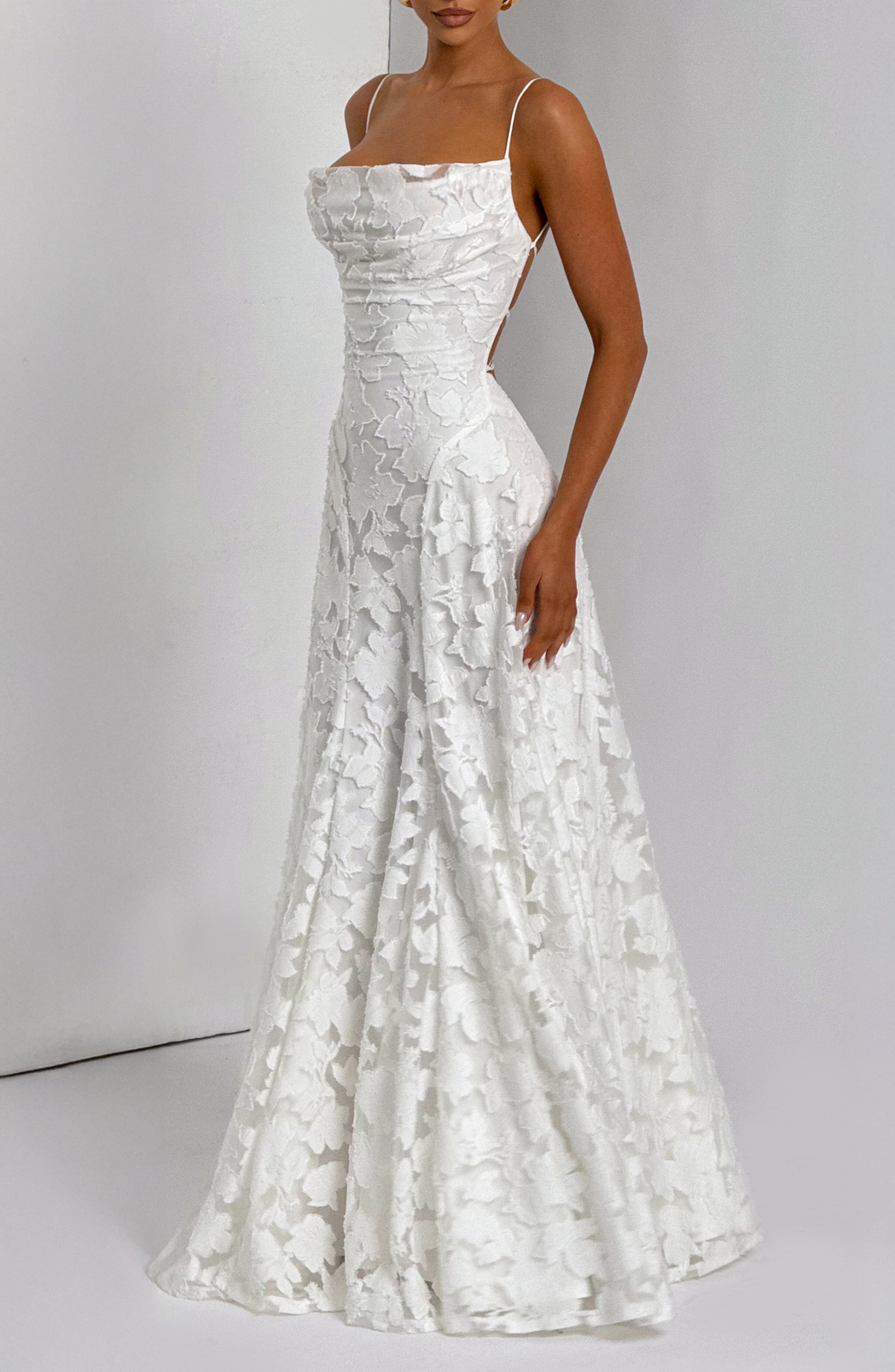 Maxi Floral Dress