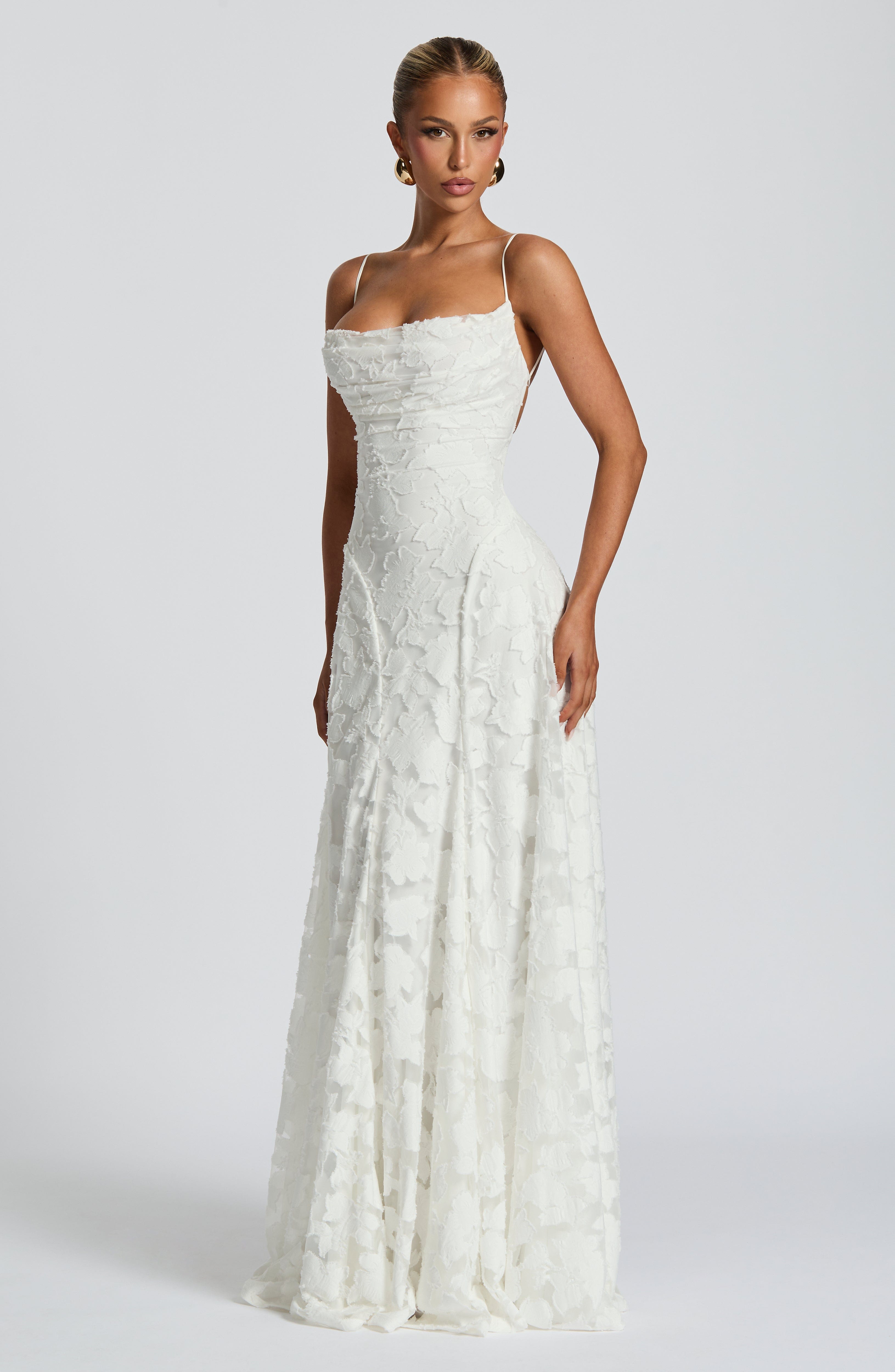 Maxi Floral Dress