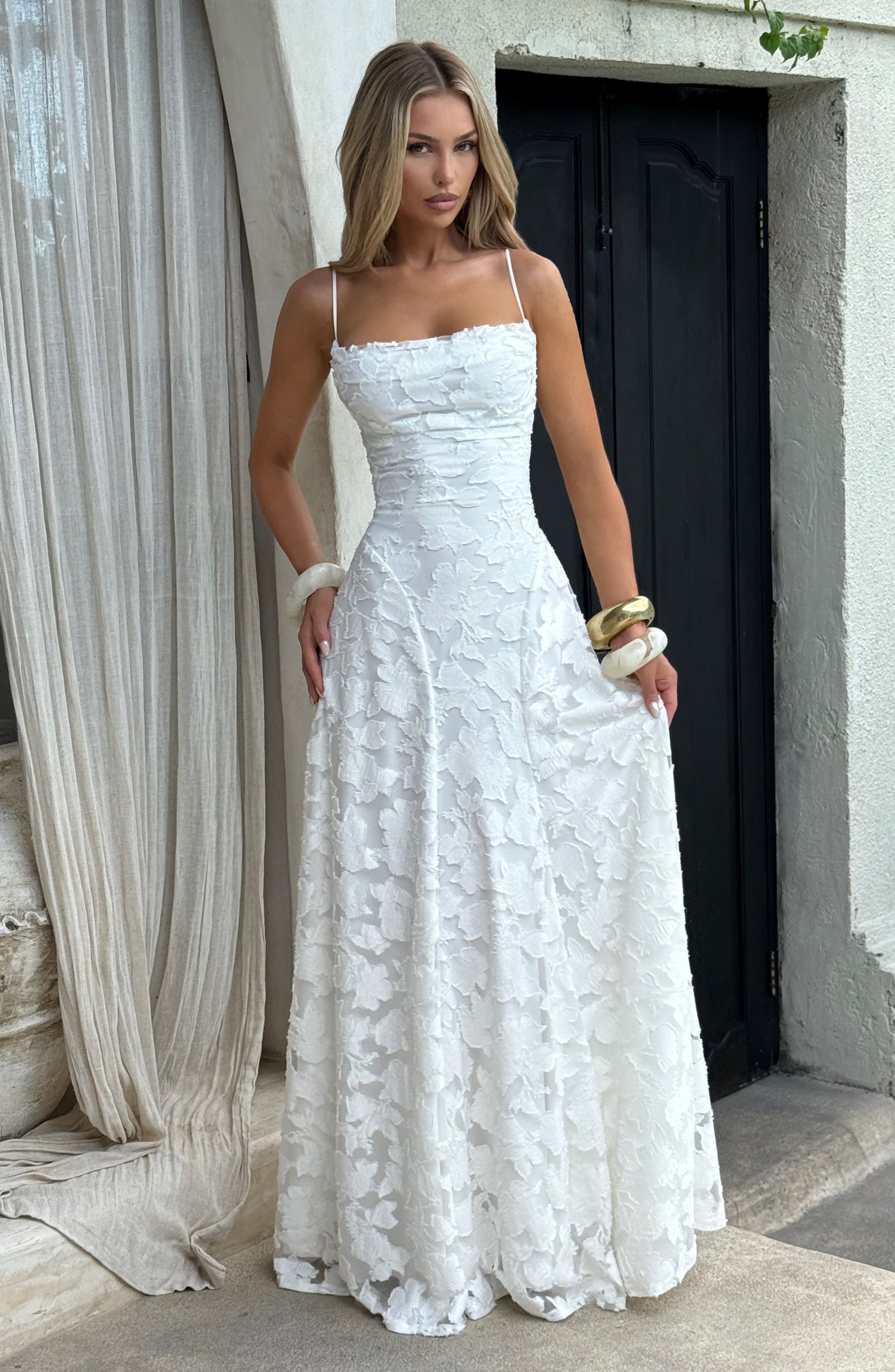 Maxi Floral Dress