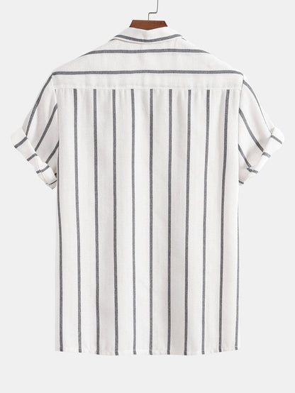 Short Sleeve Polo And Trouser Set