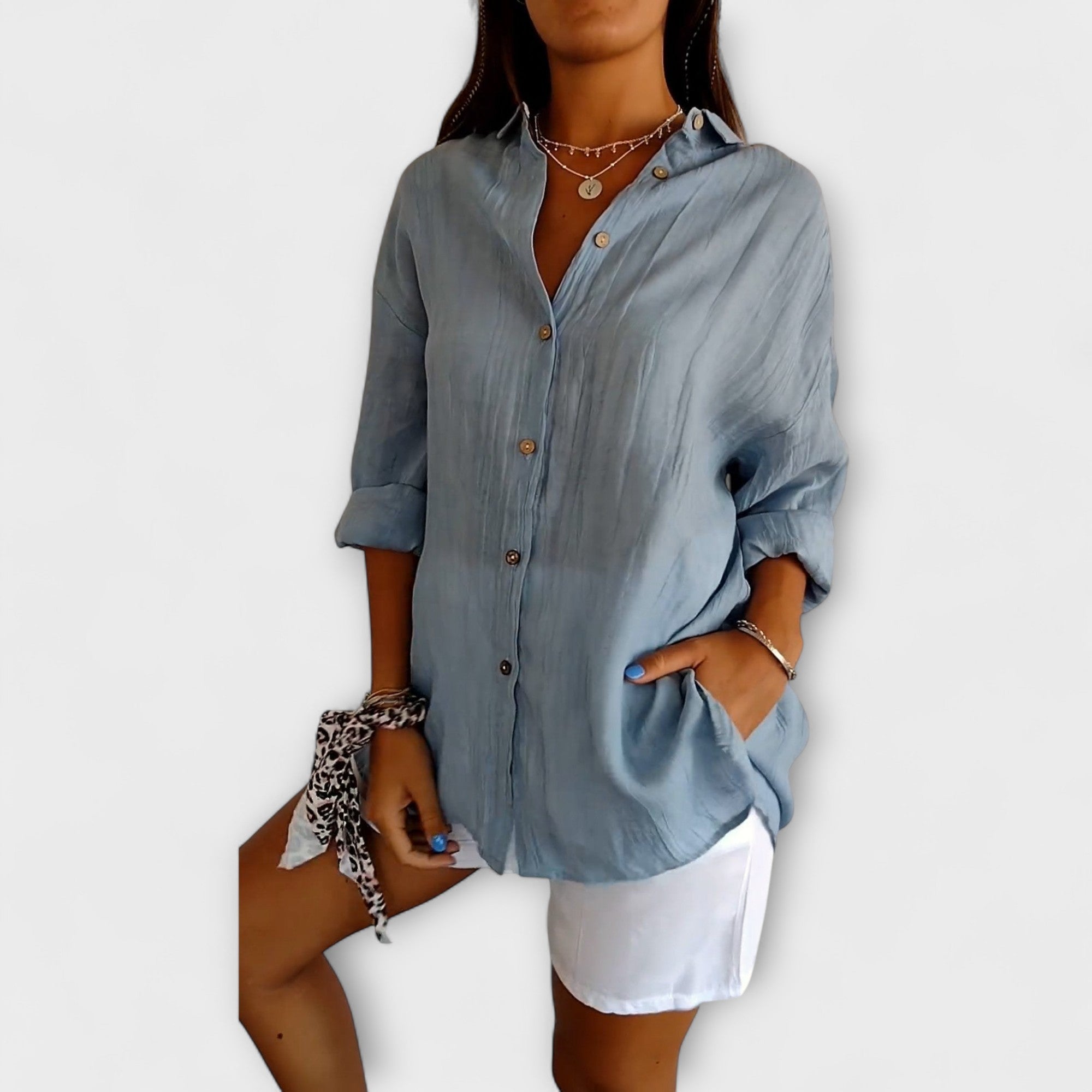 Saskia - Elegant Blouse for Women