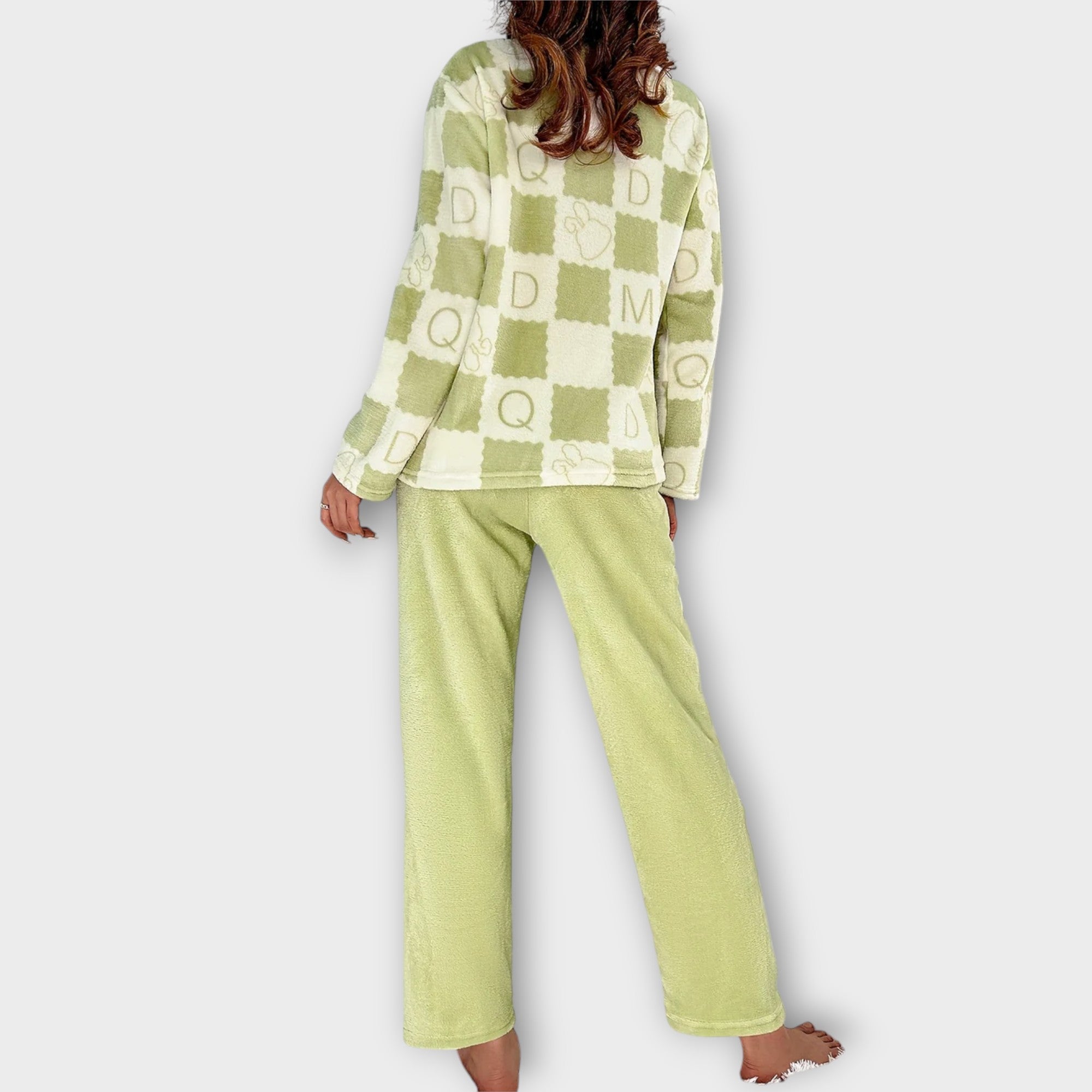 Linda Heart Pajama Set