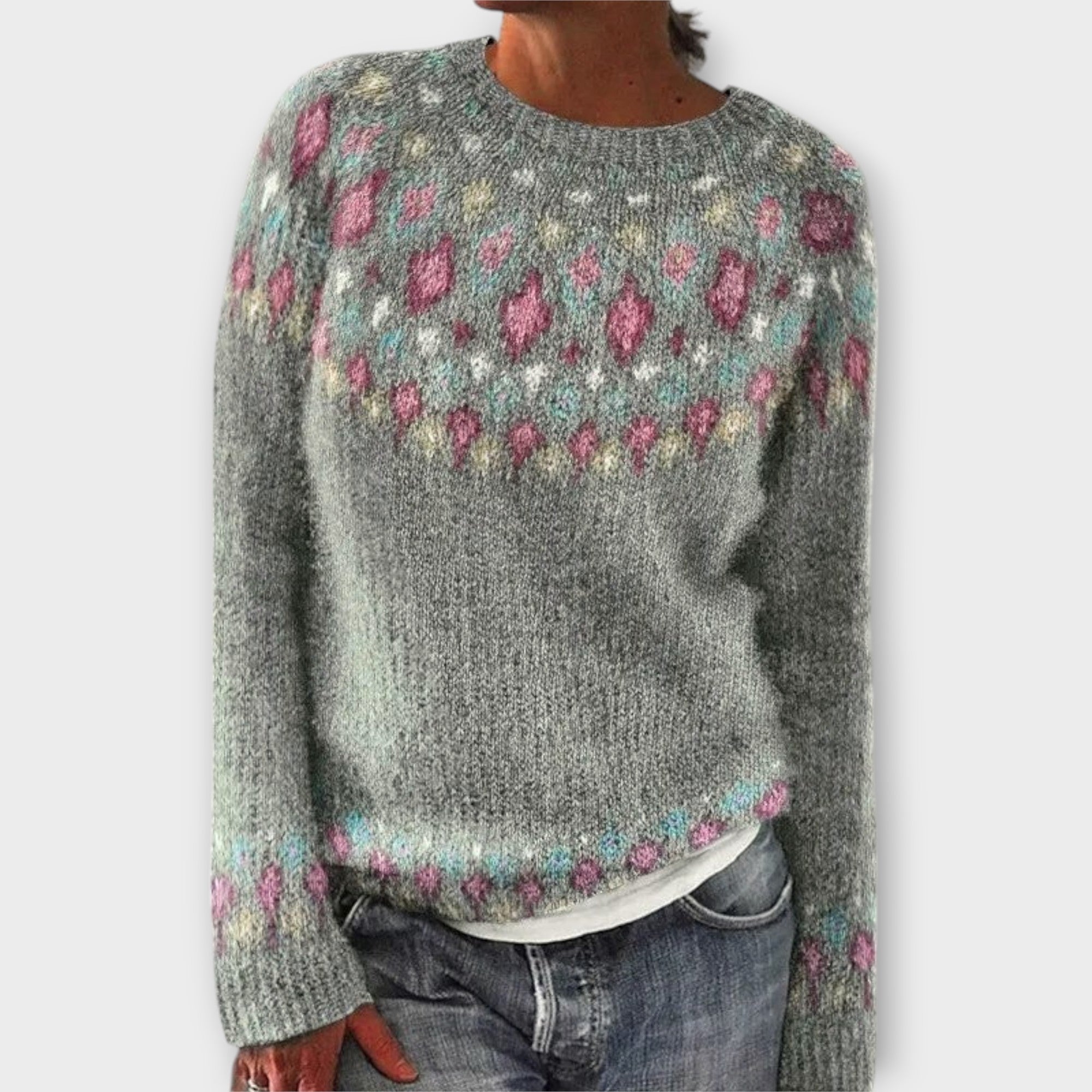 Devyn - Casual & Cozy Sweater