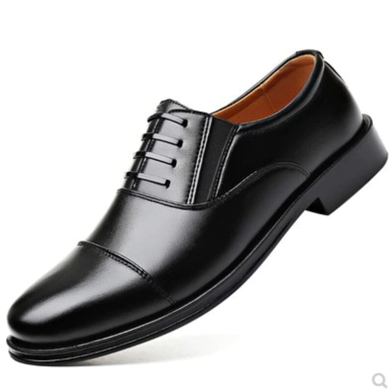 Leather Shoes - Vintage